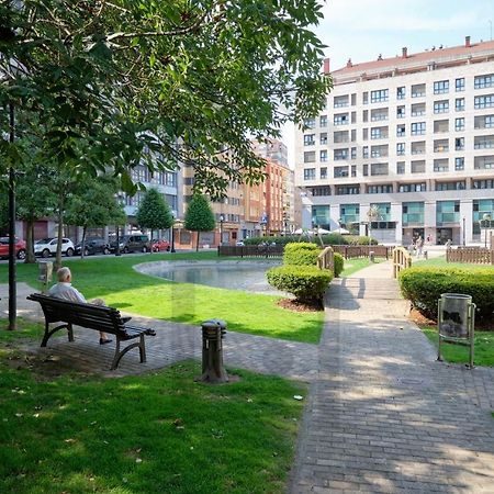 Pura Vida a un paso de la playa - WIFI Apartamento Gijón Exterior foto