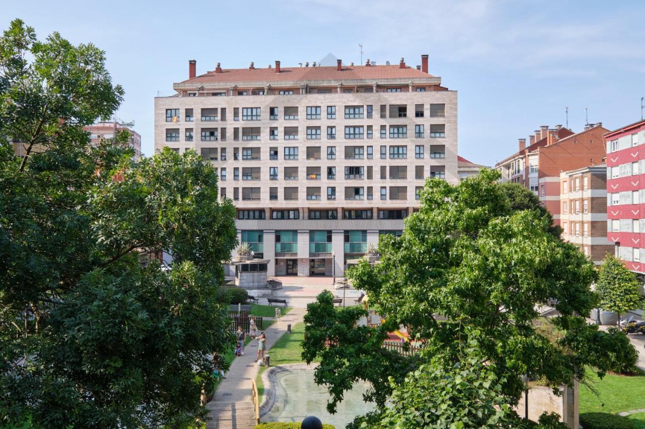 Pura Vida a un paso de la playa - WIFI Apartamento Gijón Exterior foto