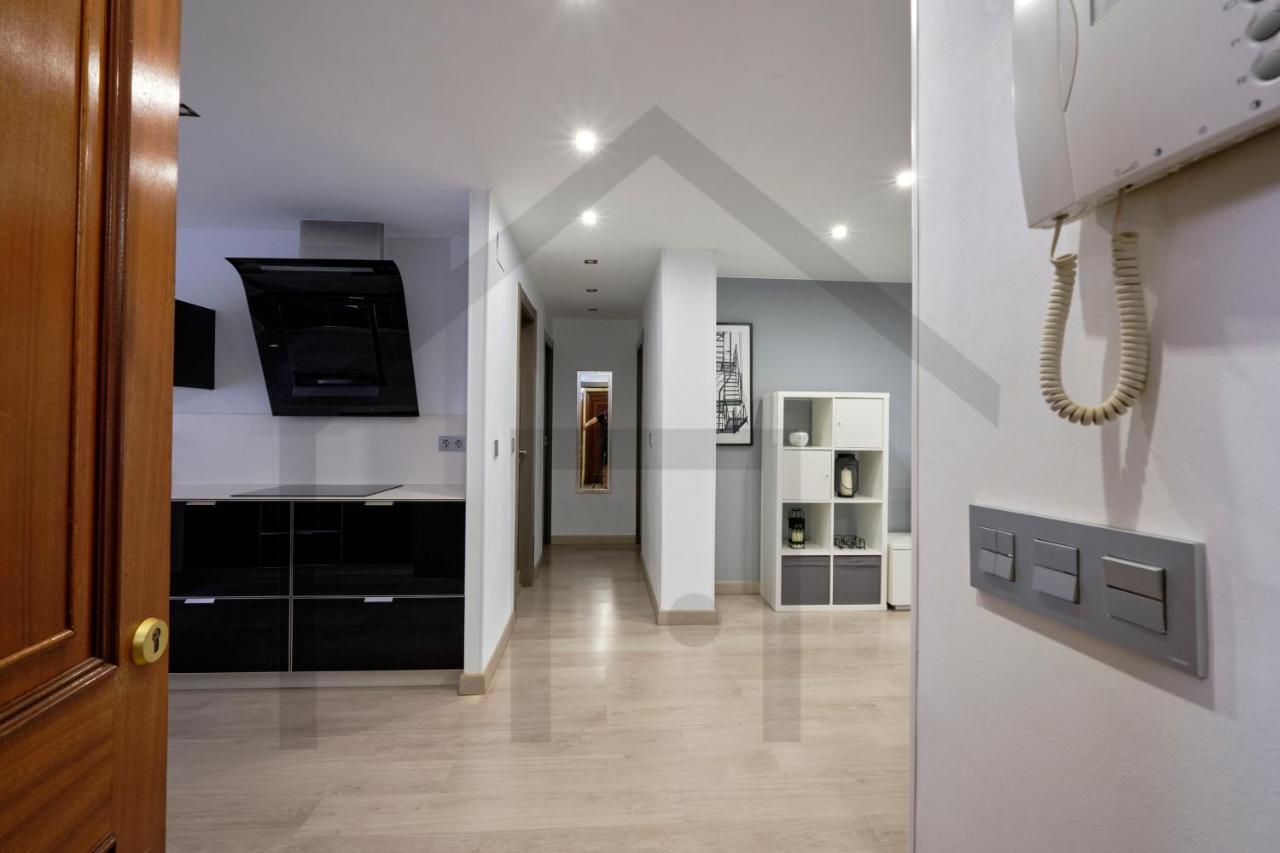 Pura Vida a un paso de la playa - WIFI Apartamento Gijón Exterior foto