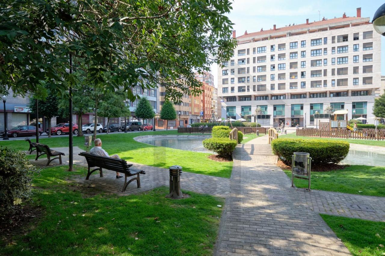 Pura Vida a un paso de la playa - WIFI Apartamento Gijón Exterior foto