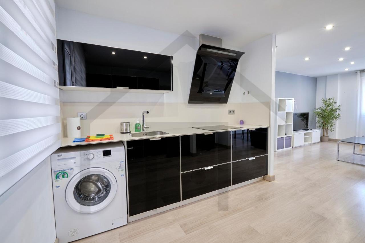 Pura Vida a un paso de la playa - WIFI Apartamento Gijón Exterior foto