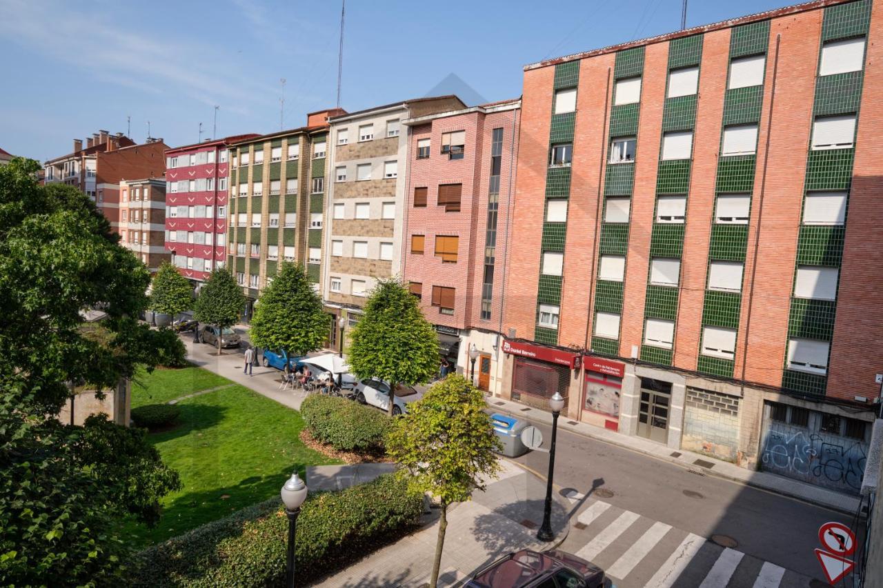 Pura Vida a un paso de la playa - WIFI Apartamento Gijón Exterior foto