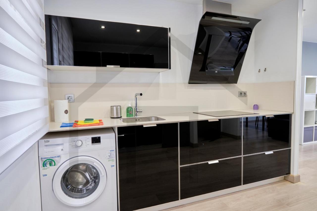 Pura Vida a un paso de la playa - WIFI Apartamento Gijón Exterior foto